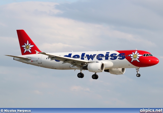 HB-IHY, Airbus A320-200, Edelweiss Air