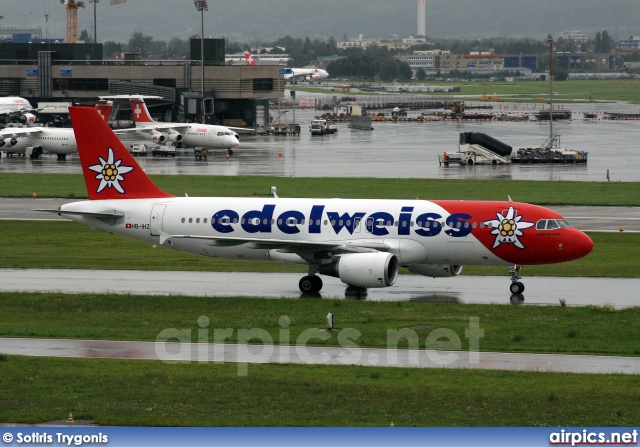 HB-IHZ, Airbus A320-200, Edelweiss Air