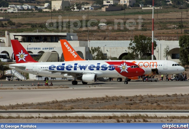 HB-IHZ, Airbus A320-200, Edelweiss Air