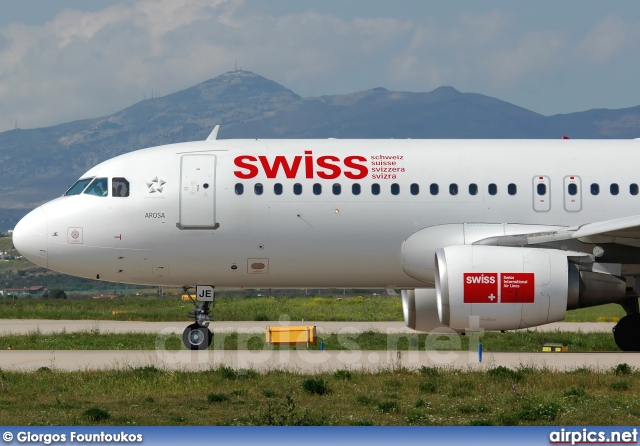 HB-IJE, Airbus A320-200, Swiss International Air Lines