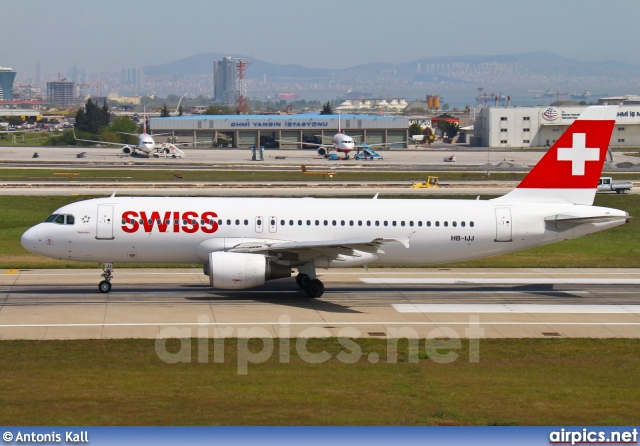 HB-IJJ, Airbus A320-200, Swiss International Air Lines