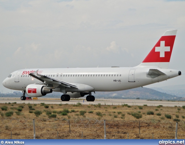 HB-IJL, Airbus A320-200, Swiss International Air Lines