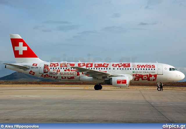 HB-IJM, Airbus A320-200, Swiss International Air Lines