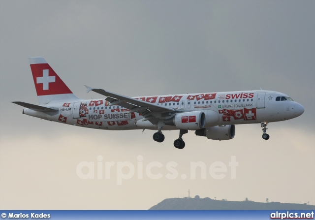 HB-IJM, Airbus A320-200, Swiss International Air Lines