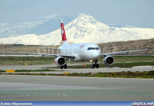 HB-IJN, Airbus A320-200, Swiss International Air Lines