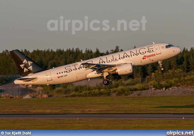 HB-IJO, Airbus A320-200, Swiss International Air Lines