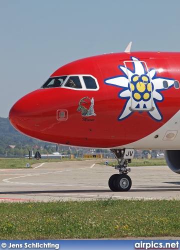 HB-IJV, Airbus A320-200, Edelweiss Air