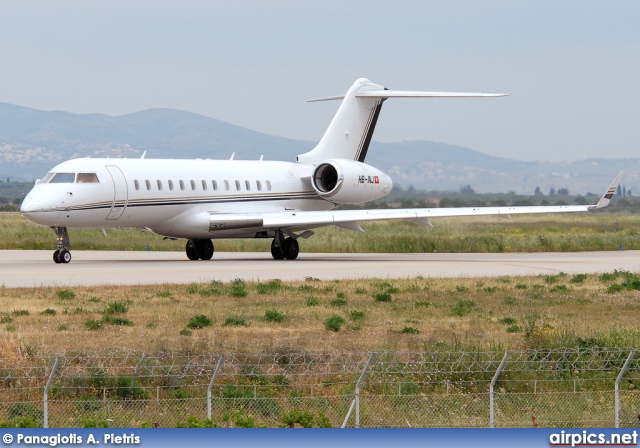 HB-INJ, Bombardier Global Express, Private