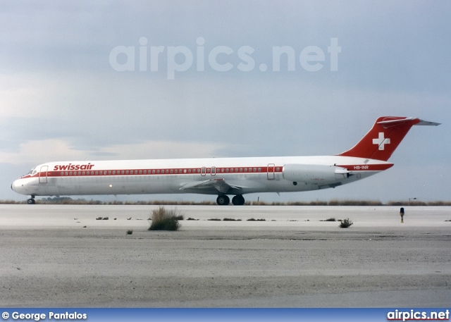 HB-INR, McDonnell Douglas MD-82, Swissair