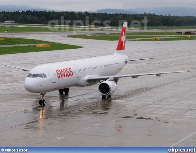 HB-ION, Airbus A321-200, Swiss International Air Lines