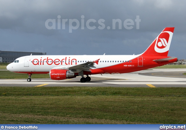 HB-IOR, Airbus A320-200, Air Berlin