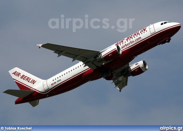 HB-IOW, Airbus A320-200, Air Berlin