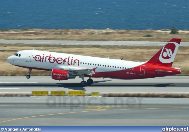 HB-IOZ, Airbus A320-200, Air Berlin