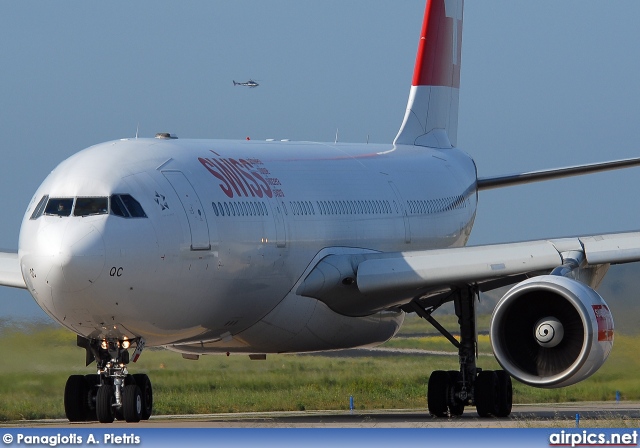 HB-IQC, Airbus A330-200, Swiss International Air Lines