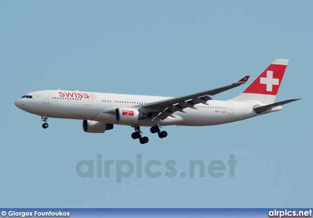 HB-IQC, Airbus A330-200, Swiss International Air Lines