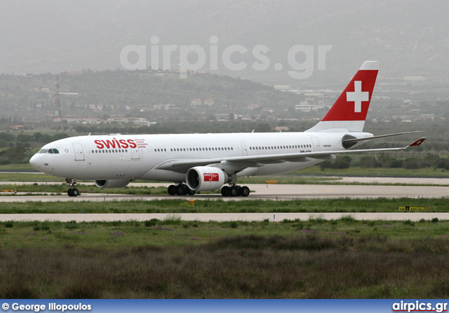 HB-IQK, Airbus A330-200, Swiss International Air Lines
