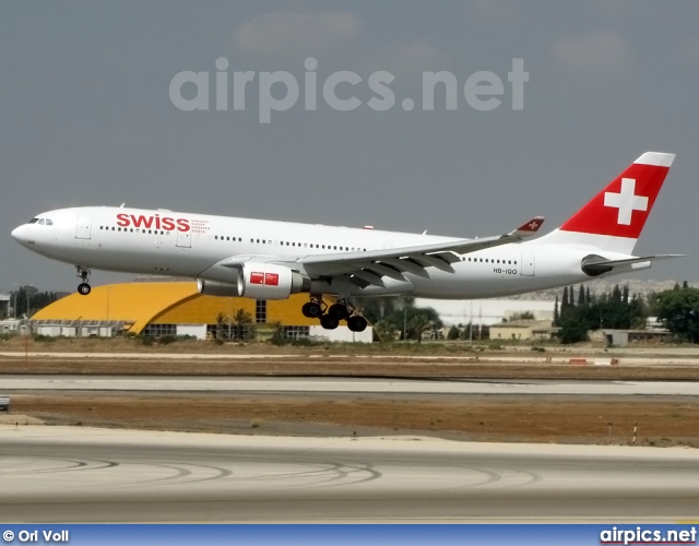 HB-IQQ, Airbus A330-200, Swiss International Air Lines