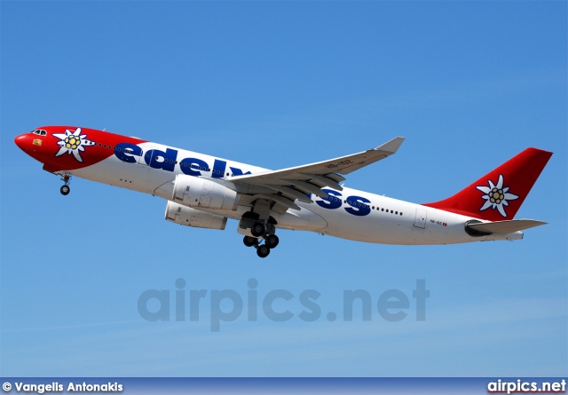 HB-IQZ, Airbus A330-200, Edelweiss Air