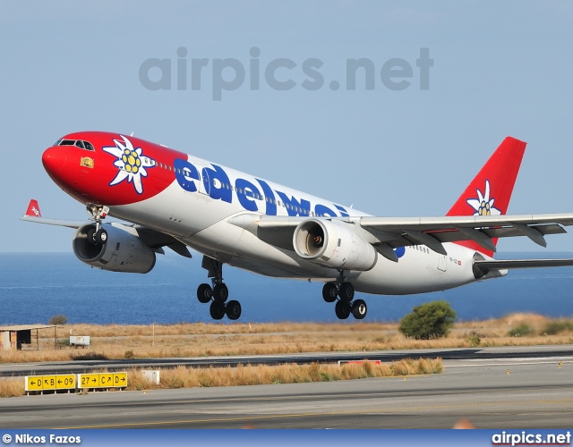 HB-IQZ, Airbus A330-200, Edelweiss Air