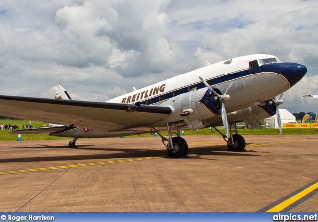 HB-IRJ, Douglas DC-3A, Breitling