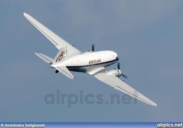 HB-IRJ, Douglas DC-3A, Breitling