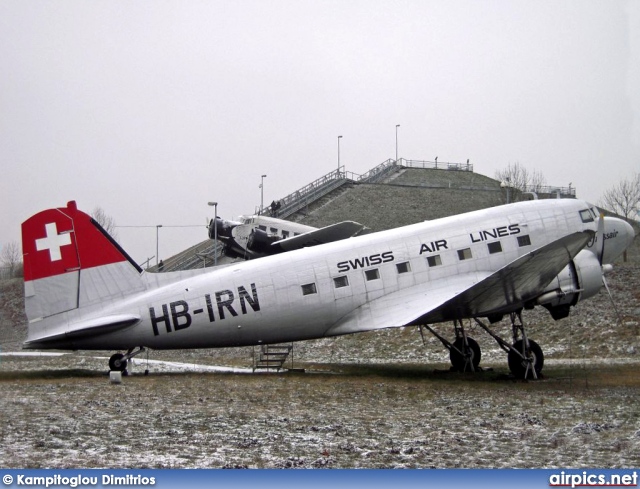 HB-IRN, Douglas DC-3B, Swissair