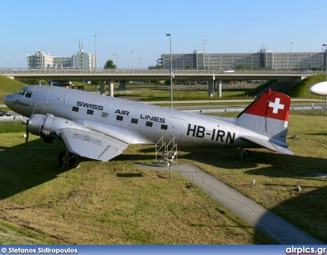 HB-IRN, Douglas DC-3B, Swissair