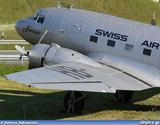 HB-IRN, Douglas DC-3B, Swissair