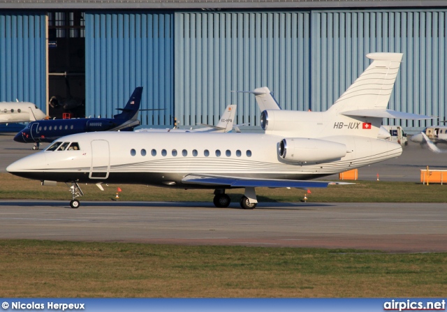 HB-IUX, Dassault Falcon-900EX, Untitled