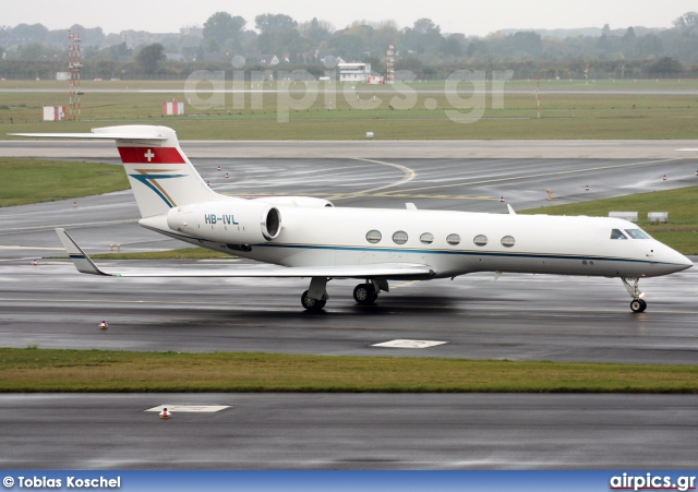 HB-IVL, Gulfstream V, Jet Aviation