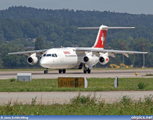 HB-IXV, British Aerospace Avro RJ100, Swiss International Air Lines