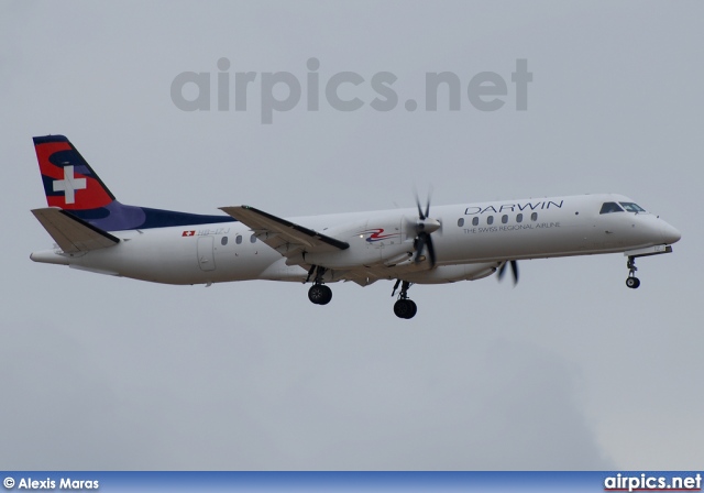 HB-IZJ, Saab 2000, Darwin Airline