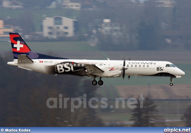 HB-IZZ, Saab 2000, Darwin Airline