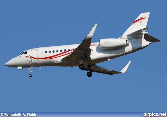 HB-JET, Dassault Falcon-2000EX, Private