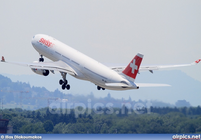 HB-JHC, Airbus A330-300, Swiss International Air Lines