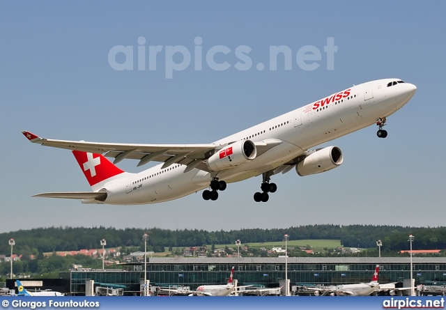 HB-JHF, Airbus A330-300, Swiss International Air Lines