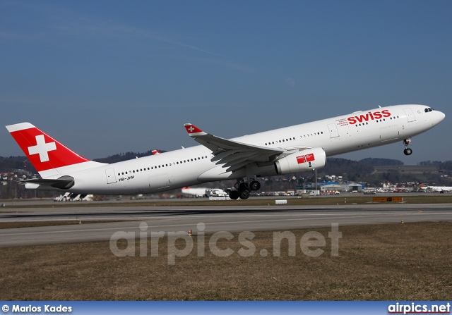 HB-JHH, Airbus A330-300, Swiss International Air Lines