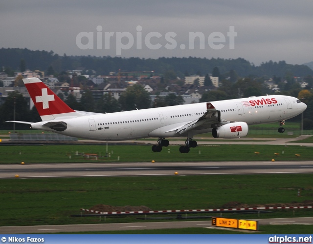 HB-JHH, Airbus A330-300, Swiss International Air Lines
