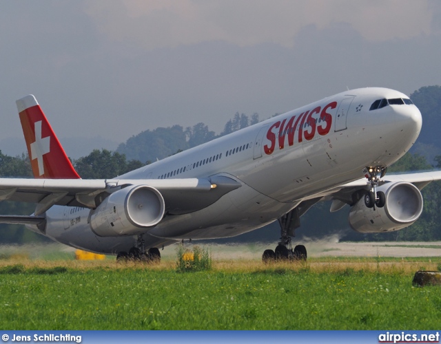 HB-JHM, Airbus A330-300, Swiss International Air Lines