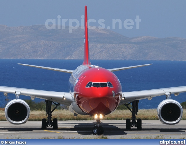 HB-JHQ, Airbus A330-300, Edelweiss Air