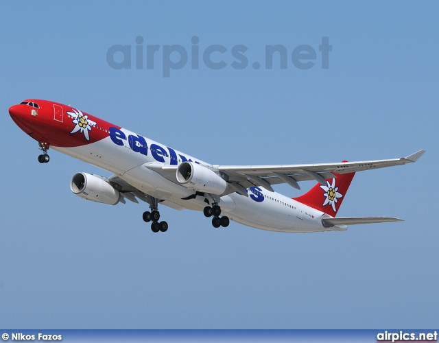 HB-JHQ, Airbus A330-300, Edelweiss Air