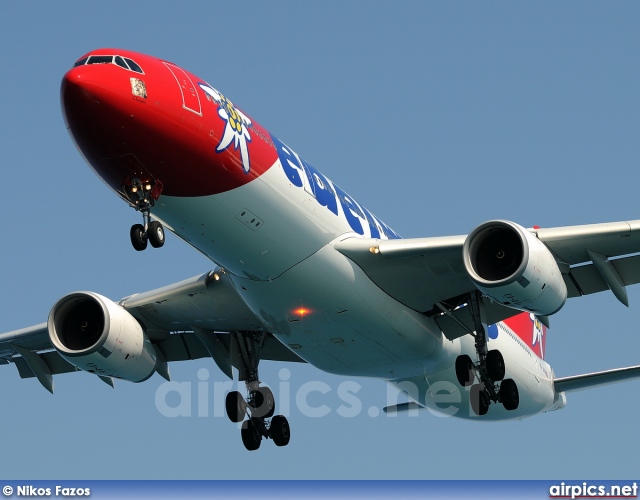 HB-JHQ, Airbus A330-300, Edelweiss Air