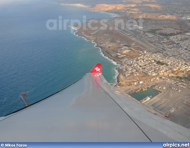 HB-JHQ, Airbus A330-300, Edelweiss Air