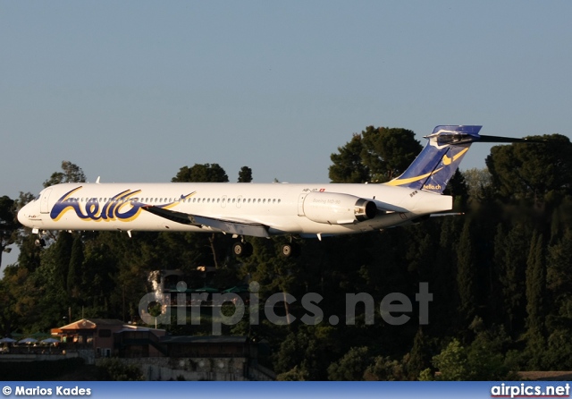 HB-JID, McDonnell Douglas MD-90-30, Hello