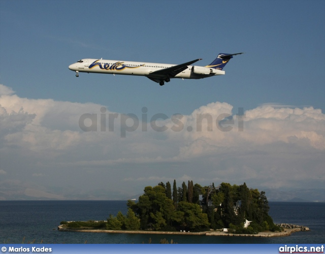 HB-JIE, McDonnell Douglas MD-90-30, Hello