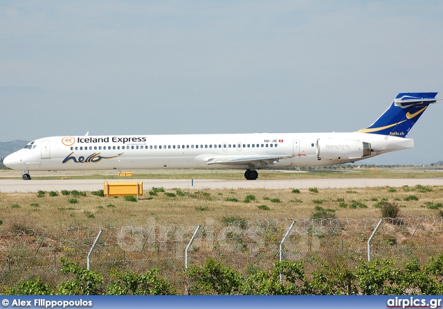 HB-JIE, McDonnell Douglas MD-90-30, Iceland Express