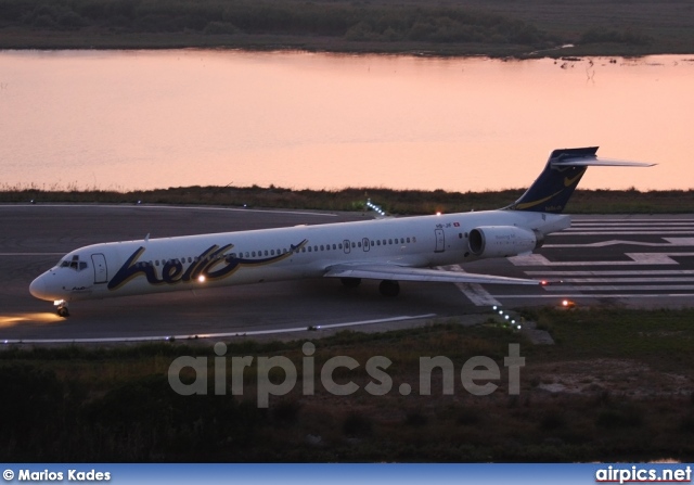 HB-JIF, McDonnell Douglas MD-90-30, Hello