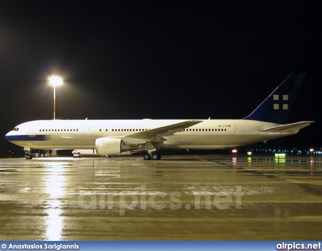 HB-JJG, Boeing 767-300ER, Privatair