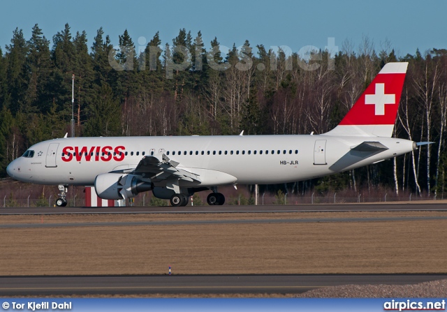 HB-JLR, Airbus A320-200, Swiss International Air Lines