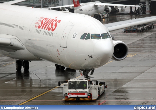 HB-JMA, Airbus A340-300, Swiss International Air Lines